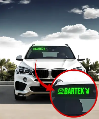 Tablica Imienna Led Tir Podświetlana dla Kierowcy do Ciężarówki Premium Grawer - 10