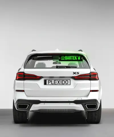 Tablica Imienna Led Tir Podświetlana dla Kierowcy do Ciężarówki Premium Grawer - 11