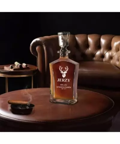 Karafka do Whisky z Grawerem na Prezent Plexido - 11