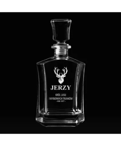 Karafka do Whisky z Grawerem na Prezent Plexido - 12