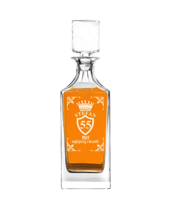 Karafka z Grawerem na Prezent Plexido - 1