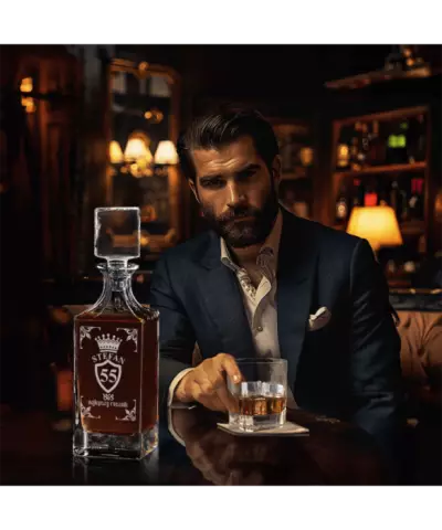 Karafka z Grawerem na Prezent Plexido - 8