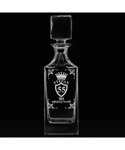 Karafka z Grawerem na Prezent Plexido - 9