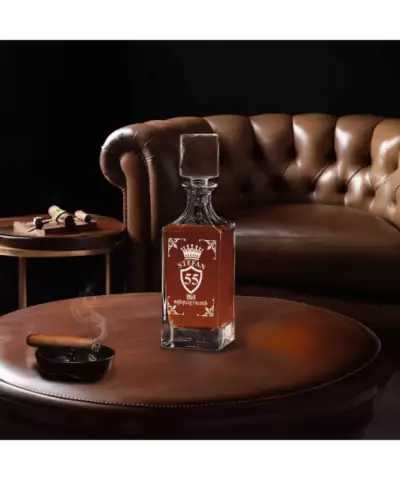 Karafka z Grawerem na Prezent Plexido - 11