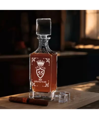 Karafka z Grawerem na Prezent Plexido - 12