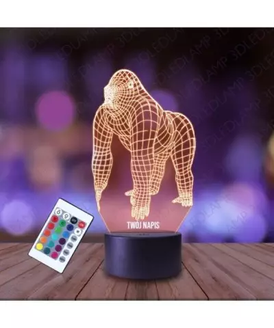 Lampka Nocna 3D LED LAMP Goryl