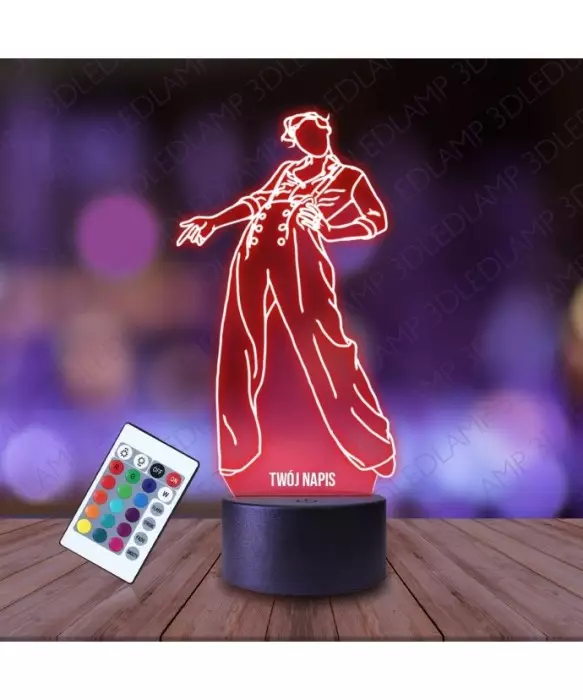 Lampka Nocna 3D LED LAMP Harry Styles