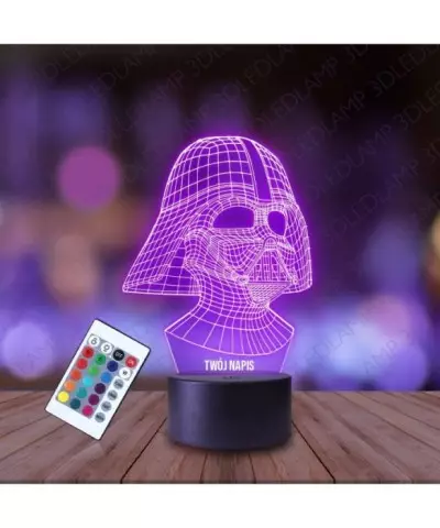Lampka Nocna 3D LED LAMP Darth Vader Star Wars