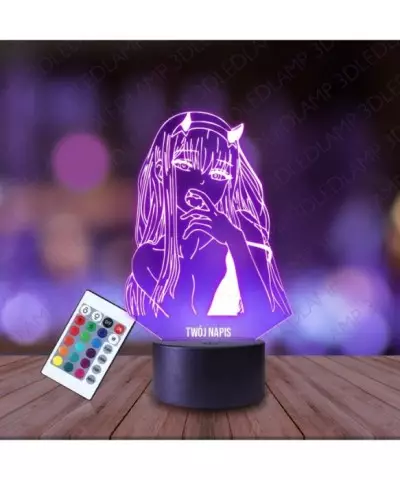 Lampka Nocna 3D LED LAMP Darling in the FranXX