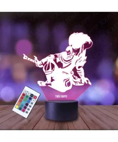 Lampka Nocna 3D LED LAMP Yasuo League of Legends