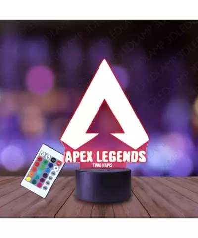 Lampka Nocna 3D LED LAMP Apex