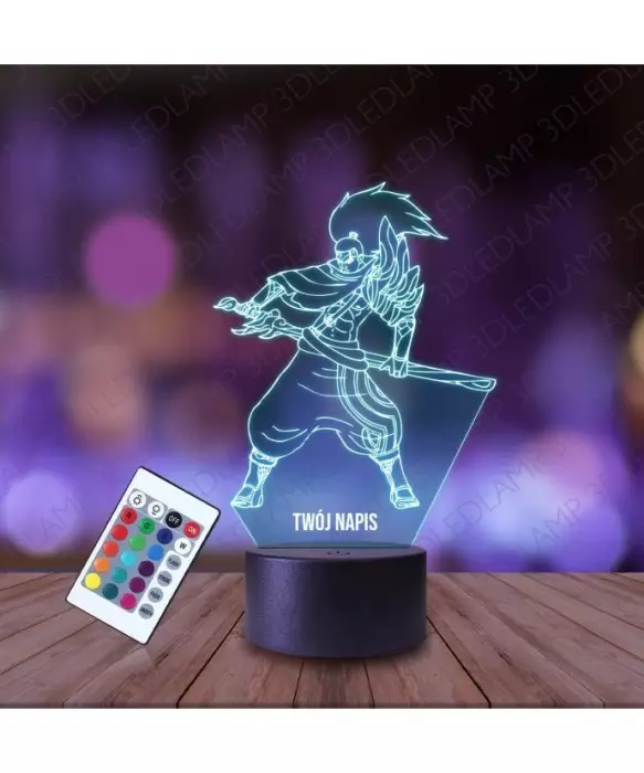 Lampka Nocna 3D LED LAMP League of Legends Yasuo