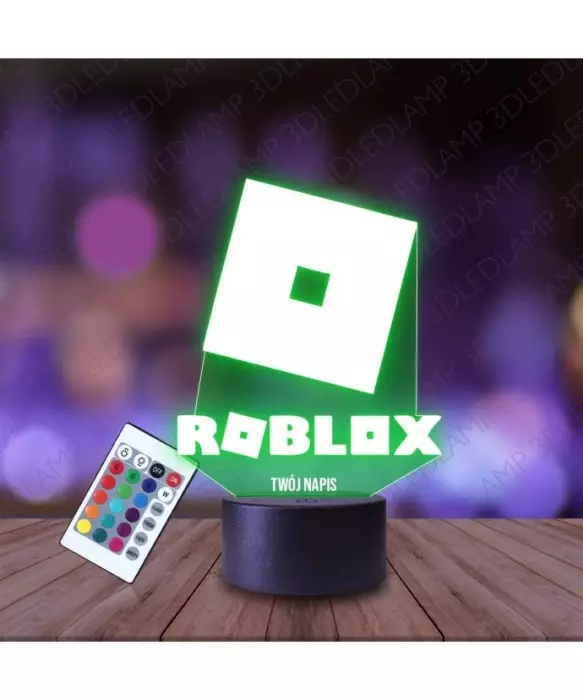 Lampka Nocna 3D LED LAMP Roblox