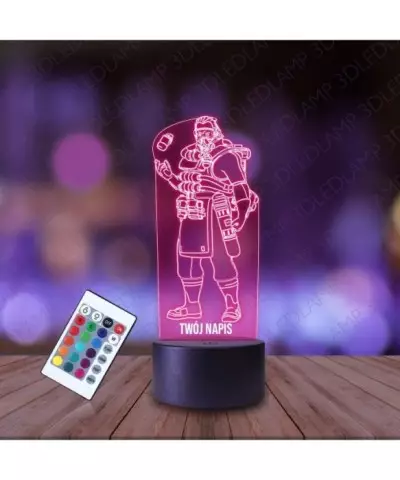 Lampka Nocna 3D LED LAMP Apex Caustic