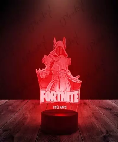 Lampka LED 3D Plexido Fortnite Ice King