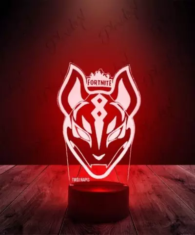 Lampka LED 3D Plexido Fortnite