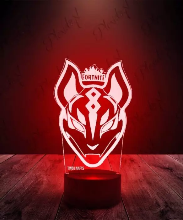 Lampka LED 3D Plexido Fortnite