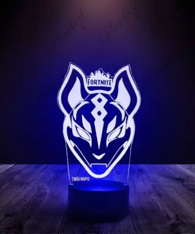 Lampka LED 3D Plexido Fortnite