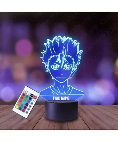 Lampka Nocna 3D LED LAMP Haikyuu Shoyo