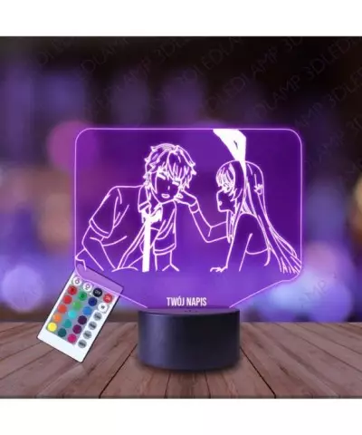 Lampka Nocna 3D LED LAMP Seishun Sakurajima