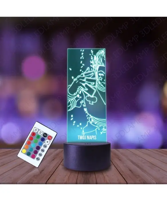 Lampka Nocna 3D LED LAMP Hisoka