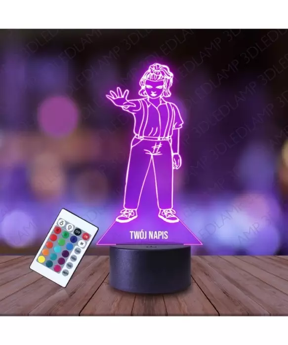 Lampka Nocna 3D LED LAMP Stranger Things Eleven