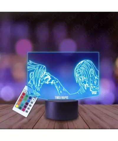 Lampka Nocna 3D LED LAMP Naruto Postacie