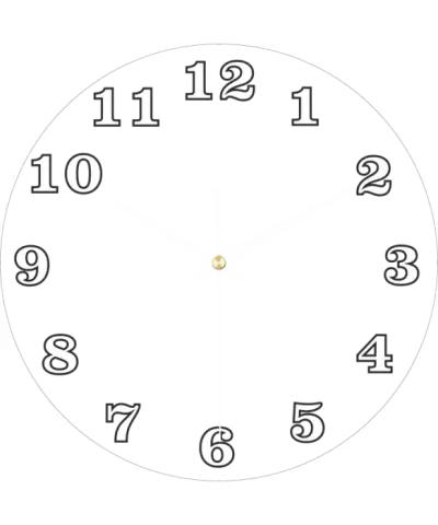 Personalizowany zegar - 1