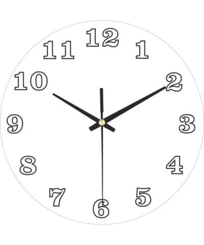 Personalizowany zegar - 2