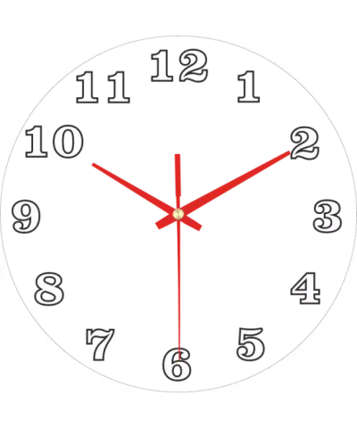 Personalizowany zegar - 3