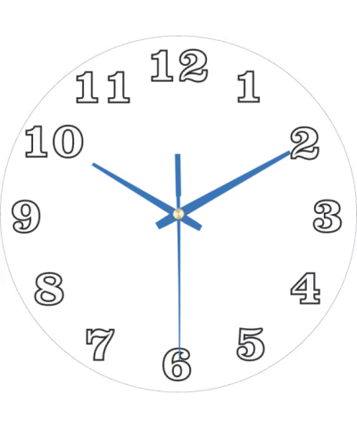 Personalizowany zegar - 4