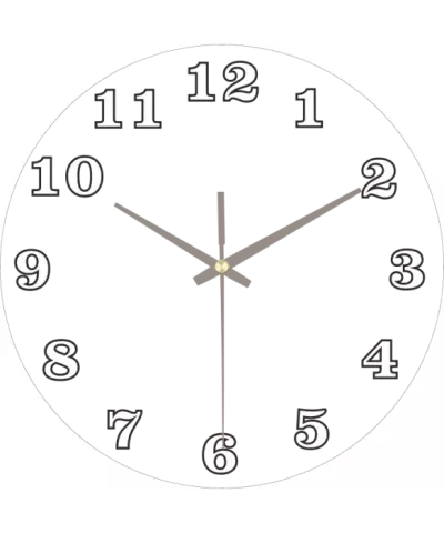 Personalizowany zegar - 6