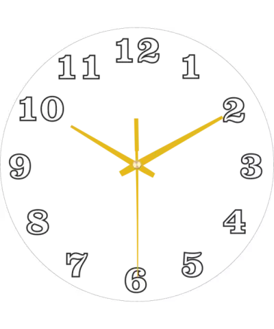 Personalizowany zegar - 7