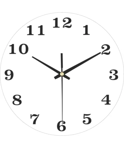 Personalizowany zegar - 9