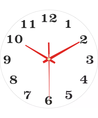 Personalizowany zegar - 10