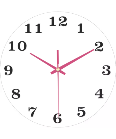 Personalizowany zegar - 12