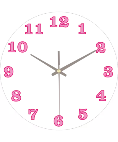 Personalizowany zegar - 34