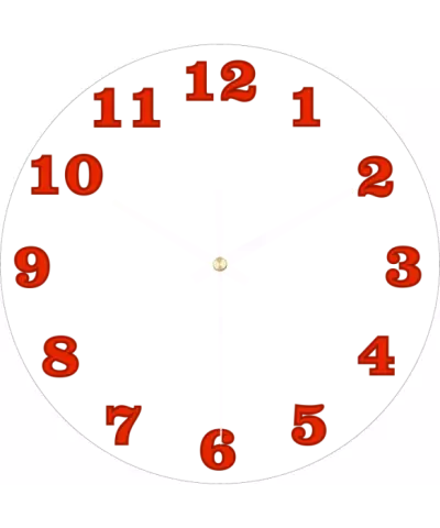 Personalizowany zegar - 15