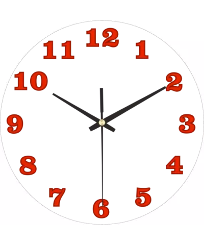 Personalizowany zegar - 16