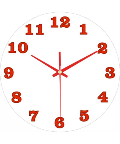 Personalizowany zegar - 17