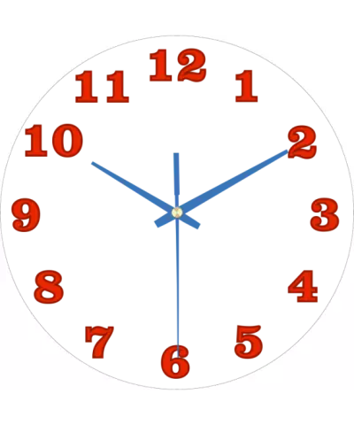 Personalizowany zegar - 18