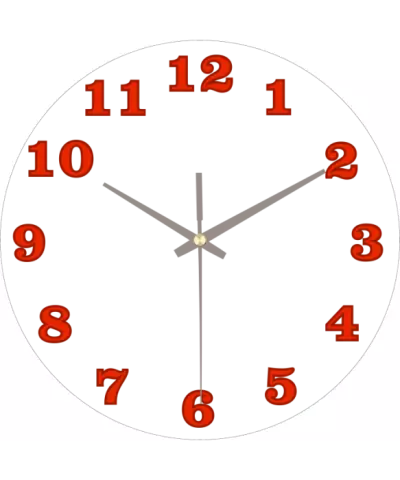 Personalizowany zegar - 20