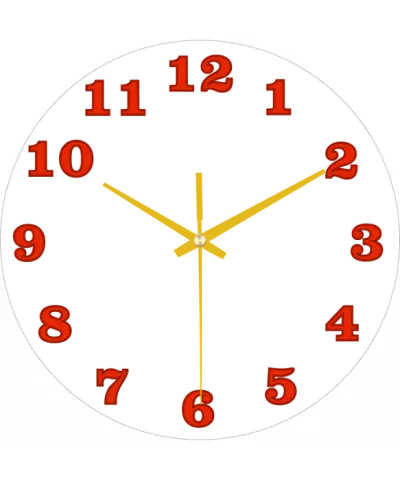 Personalizowany zegar - 21