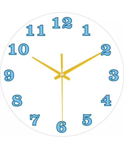 Personalizowany zegar - 28