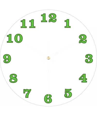 Personalizowany zegar - 36