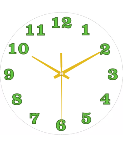 Personalizowany zegar - 42