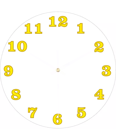 Personalizowany zegar - 43