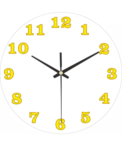 Personalizowany zegar - 44