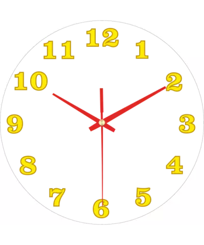 Personalizowany zegar - 45