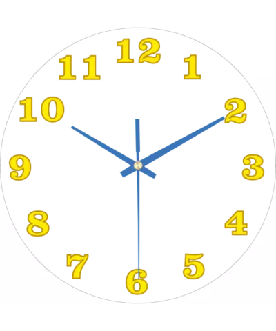 Personalizowany zegar - 46